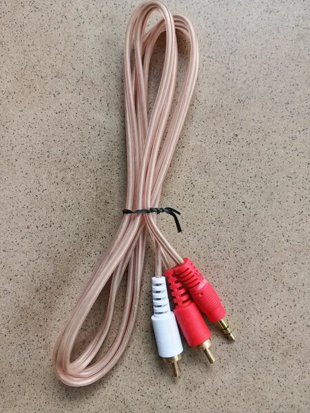 Câble RCA audio 3 connecteurs