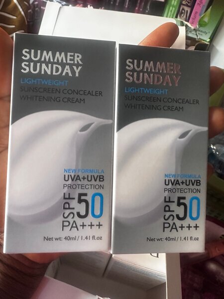 Crème Solaire SPF 50