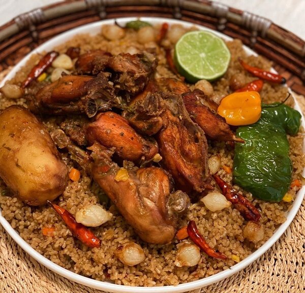 Tchep poulet aux légumes