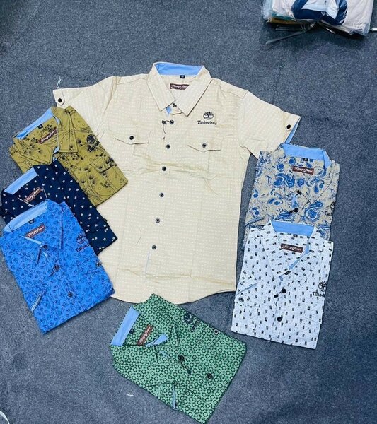 Men button shirts