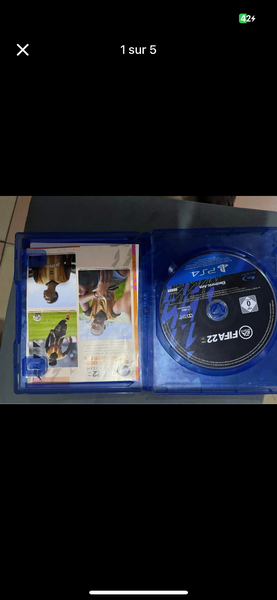 Jeu FIFA 22 pour PS4