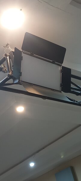 Big size LED Videography/Photography Lights (Warm/Cool White