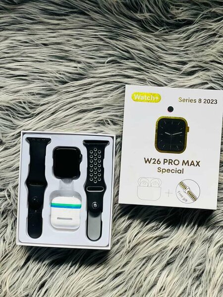 Montre connectée +airpod + 2 bracelets