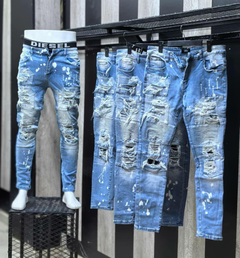 Hard jeans