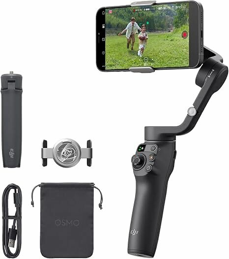 Stabilisateur de smart phone