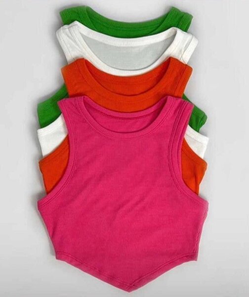 Crop tops tendance pour femme