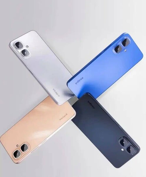Smartphone Infinix Coloré