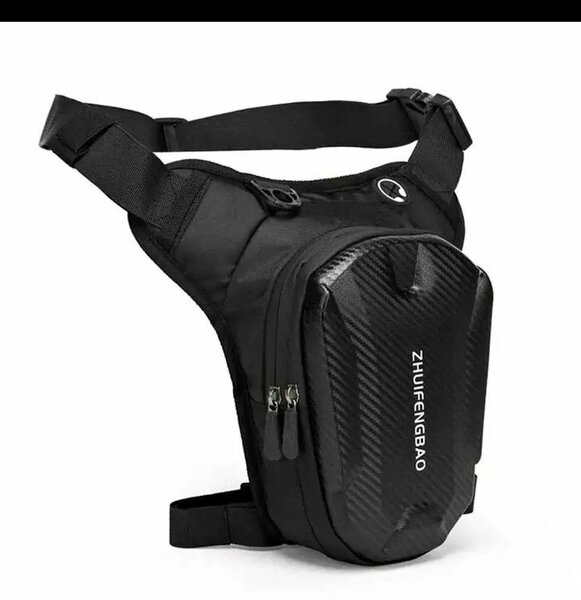 Sac banane noir ZHUNGENBAO pour homme