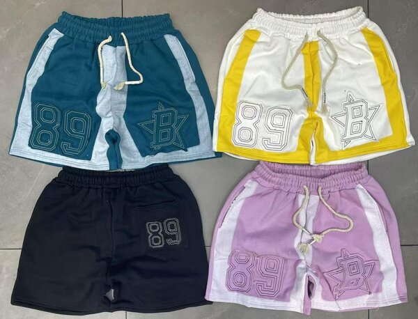 Shorts de sport multicolores