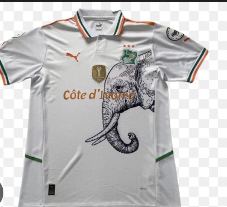 Maillot Équipe Côte d'Ivoire