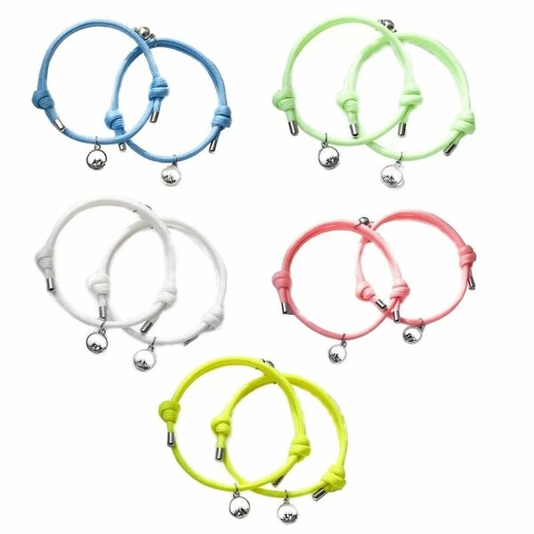 Porte bonheur,ou bracelet pour couple 