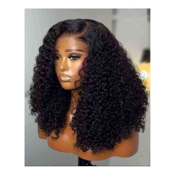 Perruque Synthétique Bouclée