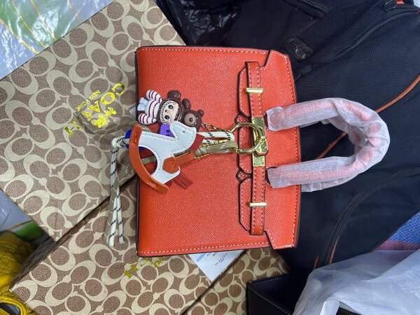 Sac à main en cuir élégant