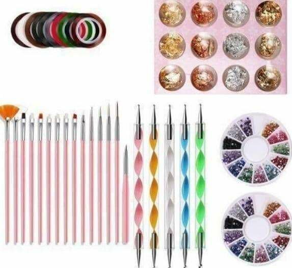 Kit Complet Nail Art et Manucure