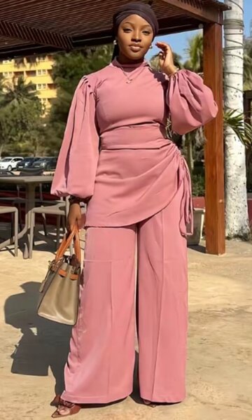 Élégants ensembles modestes