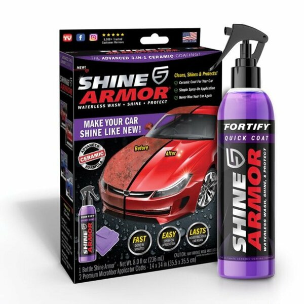 Nettoyant voiture Shine Armor