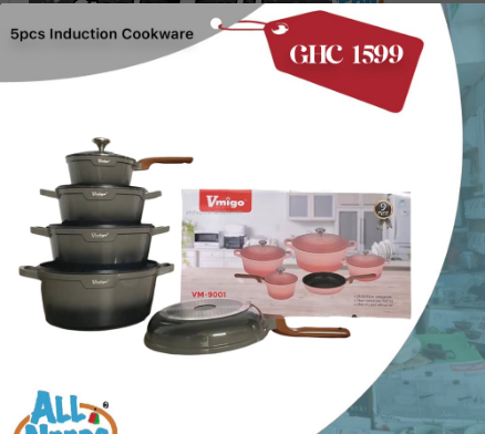 5pcs Induction Cookware