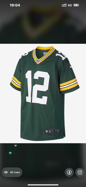 Maillot de Football NFL Homme