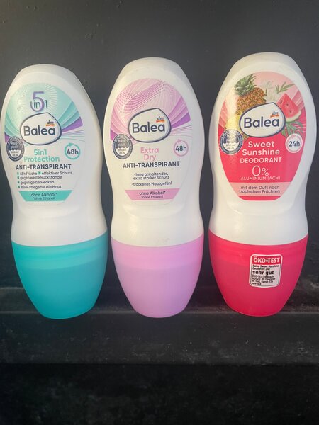 Déodorant Balea Mixte 48H