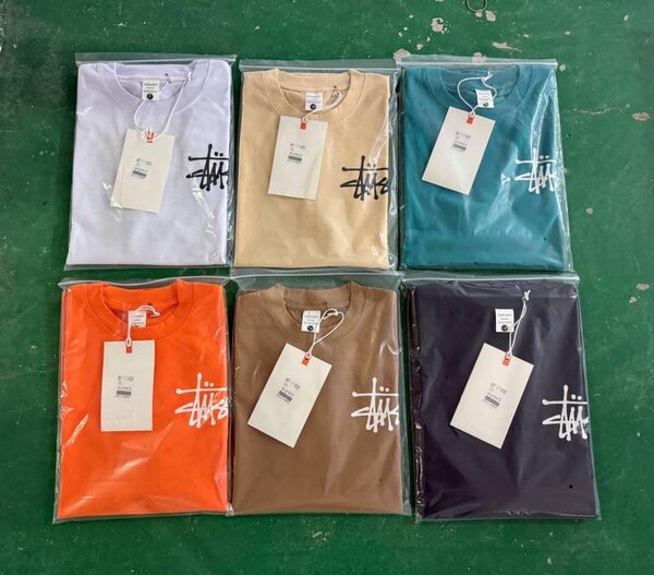 Lot de T-shirts tendance