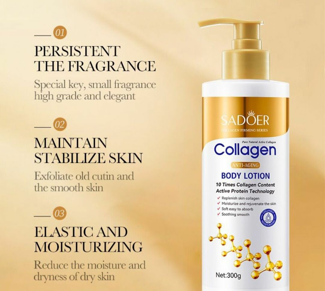 Collagen Body Lotion