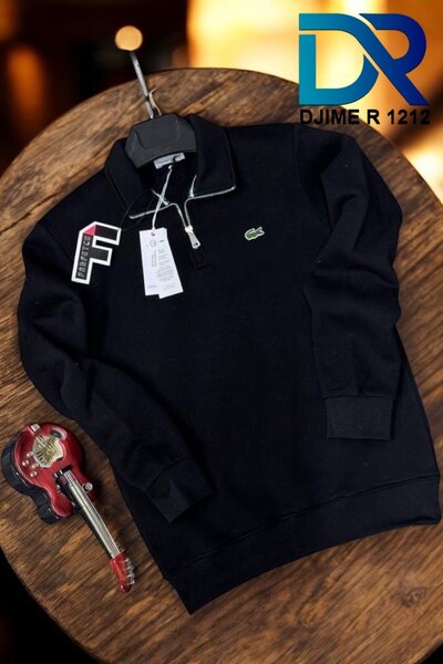 Sweat à capuche noir homme