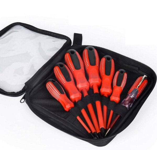 Kit de  7 tournevis ournevis électriques professionnels