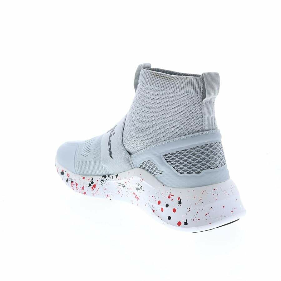 Sneakers montantes grises tendance