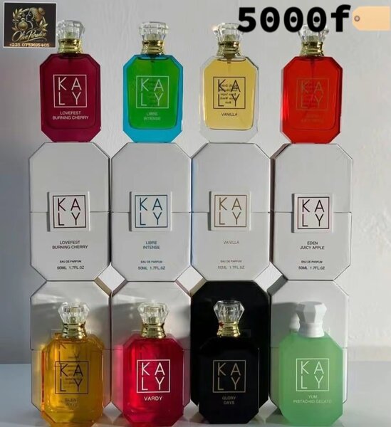 Parfum Kaly Mixte Collection