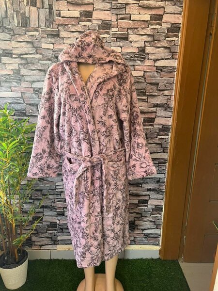 Peignoir Douillet à Capuche