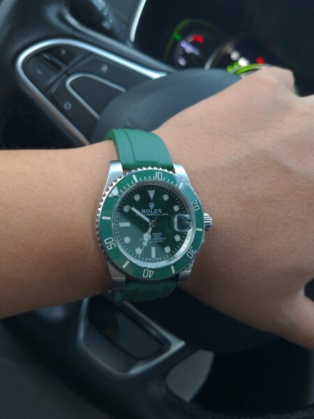 Rolex Hulk