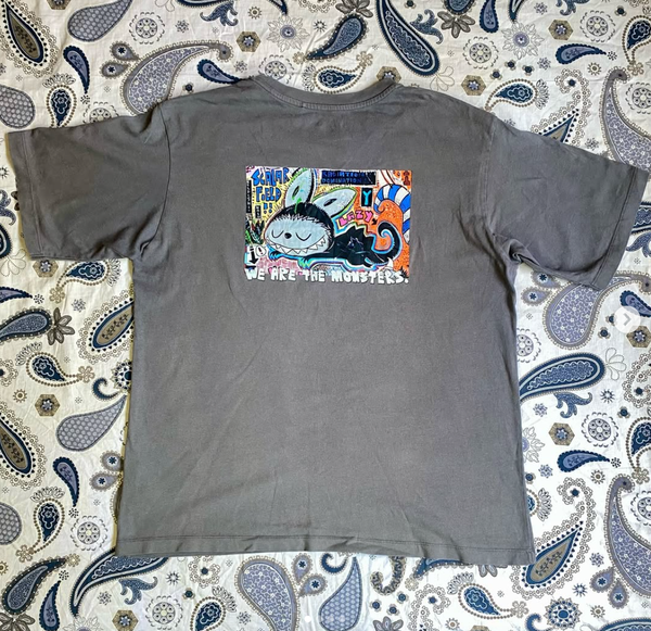 UNIQLO X POP MART tee