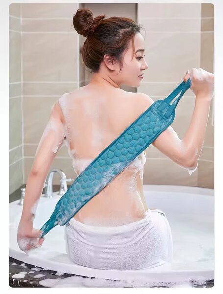 Éponge de Bain Exfoliante