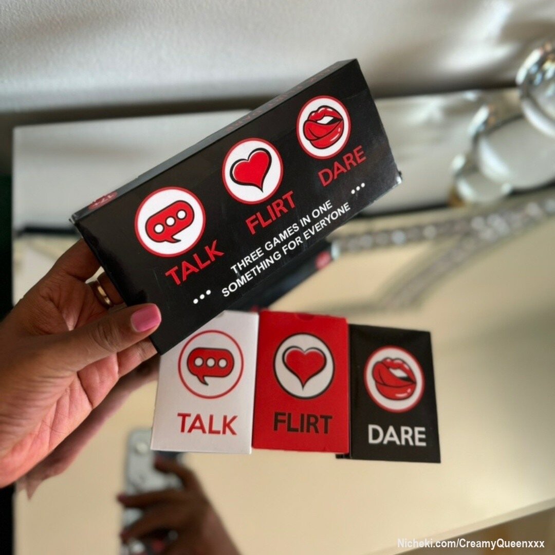 3in1-Talk,Flirt &Dare cards