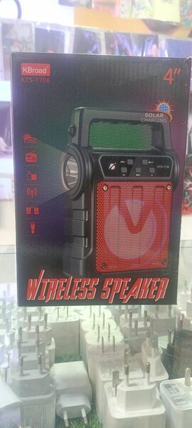 Solar Charging Big Sound Spkeer