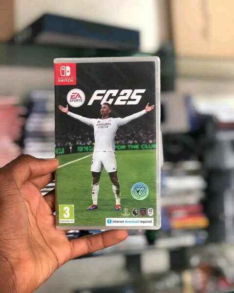 Jeu Nintendo Switch FC25