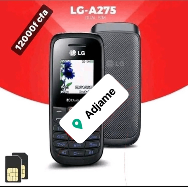 Téléphone portable LG-A275 Dual SIM