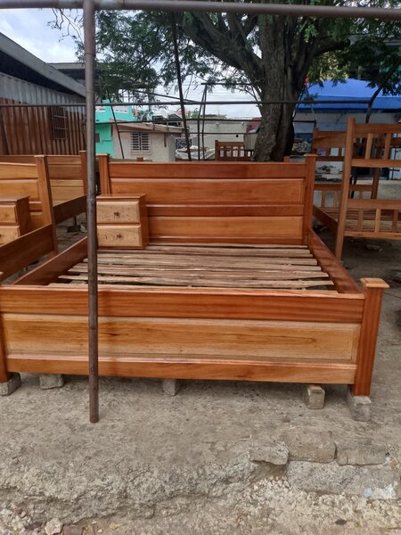 King Size bed with a side drawer at good price