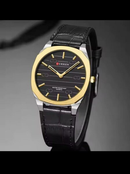 Montre Homme Élegante CURREN