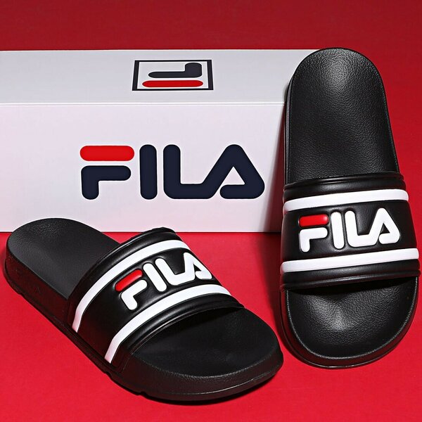 Sandales Fila noires