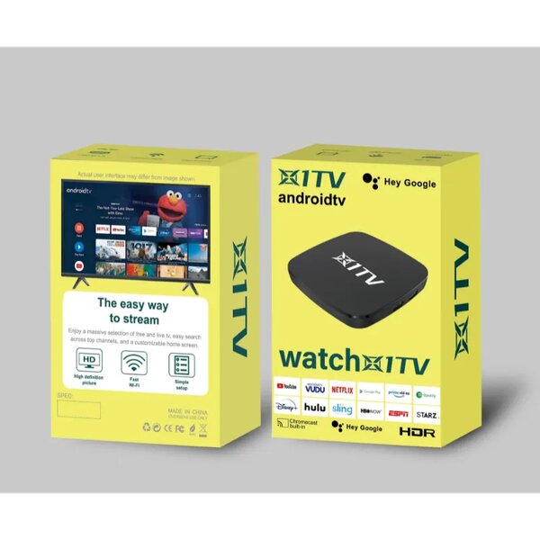 XITV Lecteur Multimédia Android TV