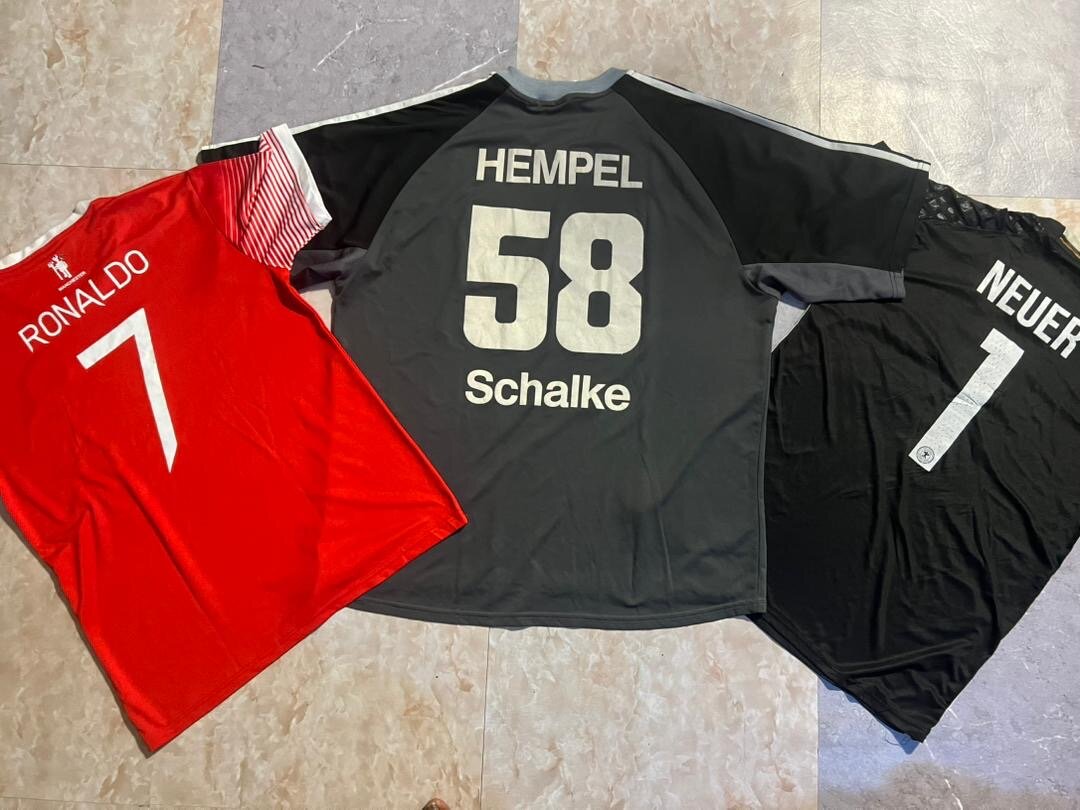 Maillots de football