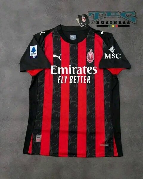 Maillot de football Milan AC