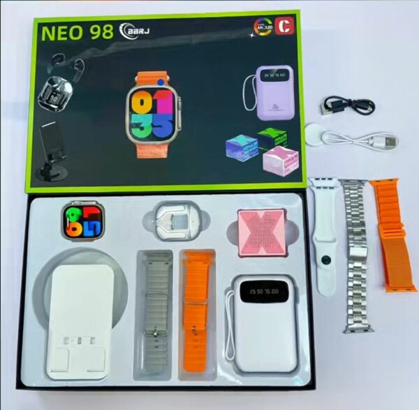 Smartwatch NEO 98 Multicolore