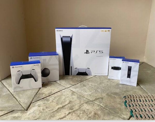 Console Sony PlayStation 5