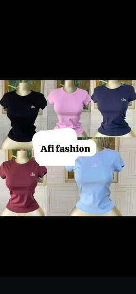 T-shirts "Alo" femmes