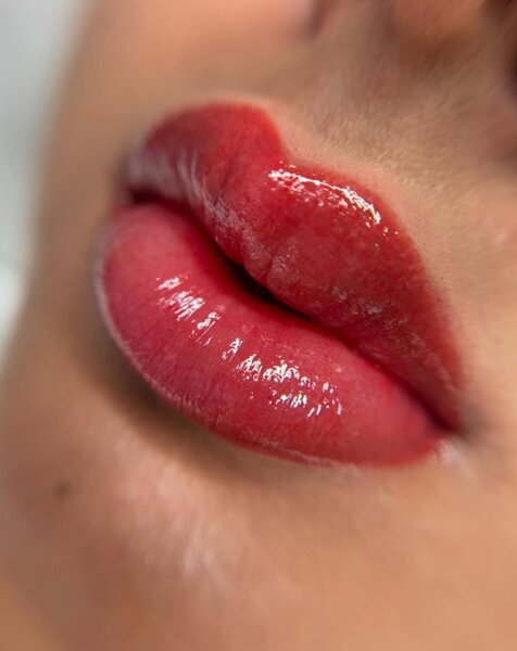 Baume à lèvres rose