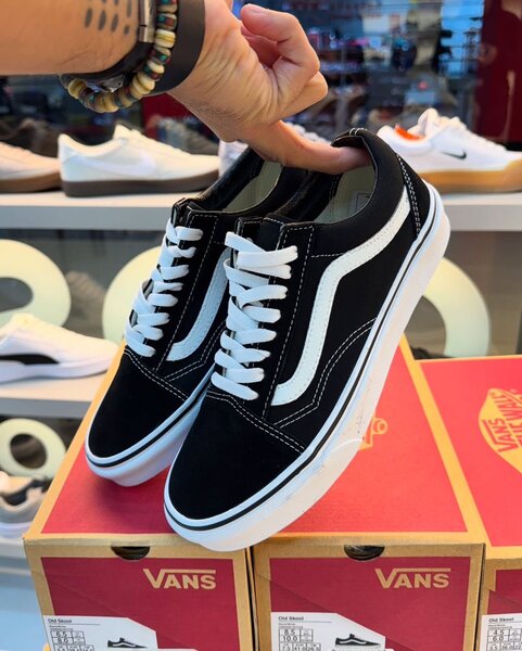 Vans Old Skool Noir Blanc
