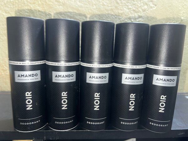 Déodorant Amando pour Homme