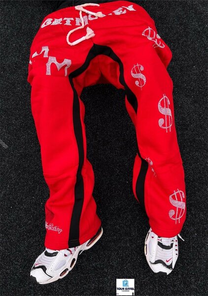 Pantalon Jogging Rouge Style